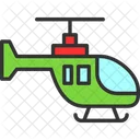 Ambulance Emergency Helicopter Icon