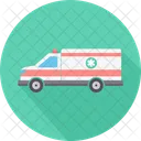 Ambulance Car Care Icon