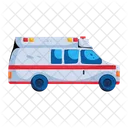 Ambulance Emergency Vehicle Hospital Van アイコン
