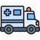 Ambulance Rescue Urgency Icon