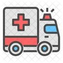 Ambulance Volunteer Truck Emergency Icon