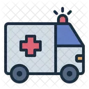 Ambulance Emegency Vehicle Icon