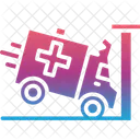 Ambulance Accident  Icon