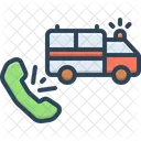 Ambulance Call Ambulance Call Icon
