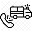 Ambulance Call Ambulance Call Icon