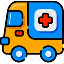 Vehicle Car Ambulance Icon