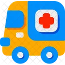 Vehicle Car Ambulance Icon