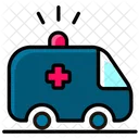 Ambulance Medical Communication Icon