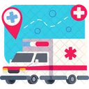 Ambulance Healthcare Medical Icon