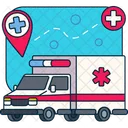 Ambulance Healthcare Medical アイコン