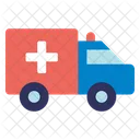 Ambulance Car  Icon
