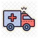 Ambulance Car  Icon