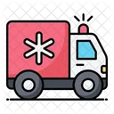 Ambulance Car Ambulance Emergency Car Icon