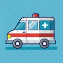 Ambulance car icon  Icon