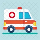 Fourgon d'ambulance  Icon