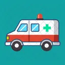 Fourgon d'ambulance  Icon