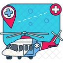 Ambulance helicopter  Icon