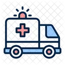 Ambulance Emergency Conveyance Icon