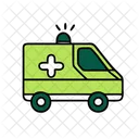 Ambulance Medical Vehicle Icon