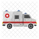 Ambulance Emergency Medical Icon