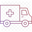 Ambulance Emergency Response Medical Help Icon