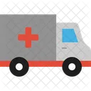 Ambulance Emergency Response Medical Help Icon