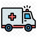 Ambulance Emergency Urgency Icon