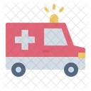 Ambulance Health Blood Icon