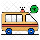 Ambulance Medical Transport Medical Vehicle Icon