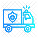 Ambulance Rescue Emergency Icon