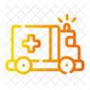 Ambulance Rescue Transportation Icon