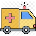 Ambulance Transport Emergency Icon