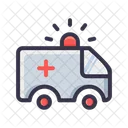 Ambulance Transportation Van Icon