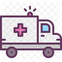 Ambulance Transportation Van Icon