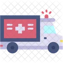 Ambulance Vehicle Medical Icon