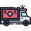 Ambulance Vehicle Medical Icon