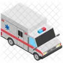 Ambulance Medical Transport Healthcare Icon