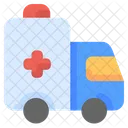 Ambulance Car Hospital Icon