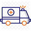 Ambulance Accident Emergency Icon