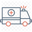 Ambulance Accident Emergency Icon