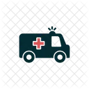 Emergency Hospital Vehicle Icon