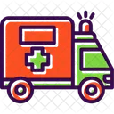 Ambulance Emergency Treatment Emt Icon