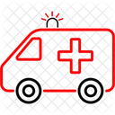 Ambulance Emergency Hospital Icon