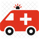 Ambulance Emergency Hospital Icon