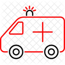 Ambulance Emergency Hospital Icon