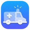 Ambulance Emergency Hospital Icon
