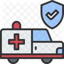 Ambulance Insurance  Icon