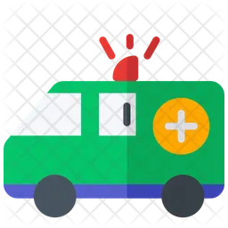 Ambulance  Medical Transport  Icon
