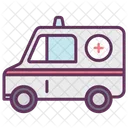 Ambulance Medicine Care Icon