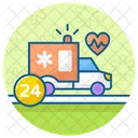 Ambulance Service  Icon